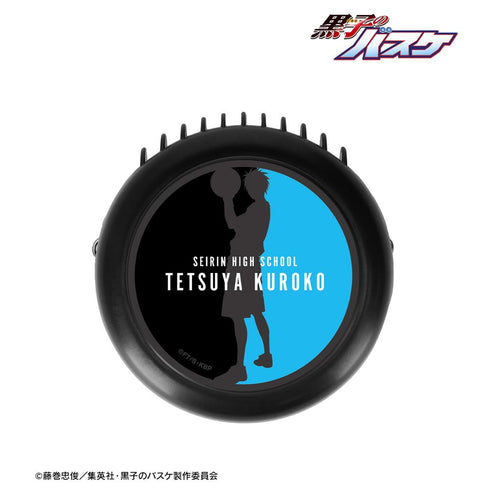 『黒子のバスケ』黒子テツヤ ネックストラップ付き3WAYハンディファン【202508再販】